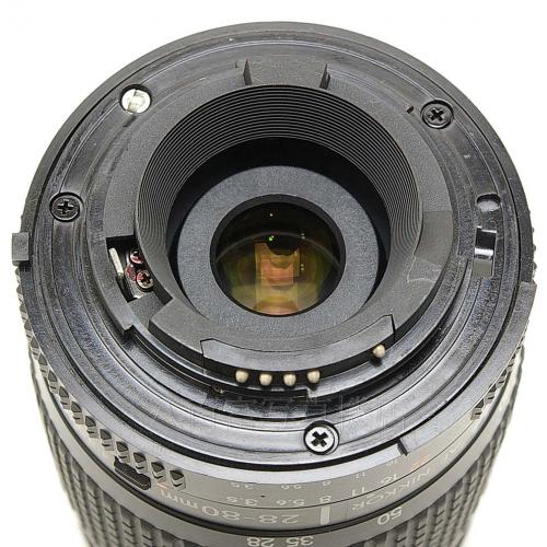 中古 ニコン AF Nikkor 28-80mm F3.5-5.6D New Nikon / ニッコール 【中古レンズ】 K2632