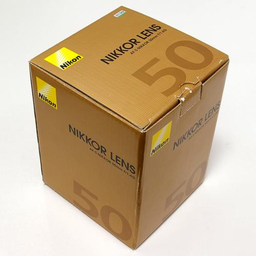 中古 ニコン AF-S NIKKOR 50mm F1.4G Nikon/ニッコール