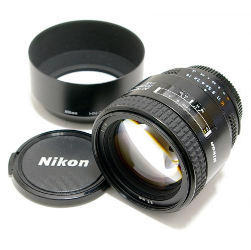 中古 ニコン AF Nikkor 85mm F1.8S Nikon / ニッコール