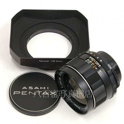 【中古】 アサヒ Super Takumar 24mm F3.5 スーパータクマー PENTAX 中古レンズ 23527
