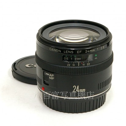 【中古】 キヤノン EF 24mm F2.8 Canon 中古レンズ 21261