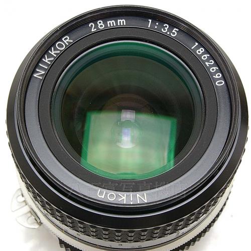 中古 ニコン Ai Nikkor 28mm F3.5 Nikon / ニッコール 【中古レンズ】 09867