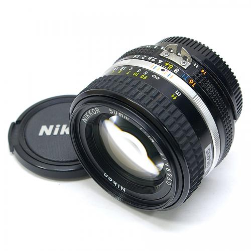 中古 ニコン Ai Nikkor 50mm F1.4S Nikon / ニッコール 【中古レンズ】 06405
