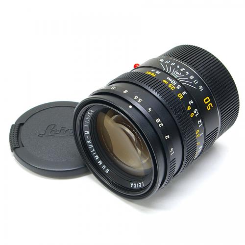 中古 ライカ SUMMILUX M 50mm F1.4 ブラック Leica 【中古レンズ】 06467