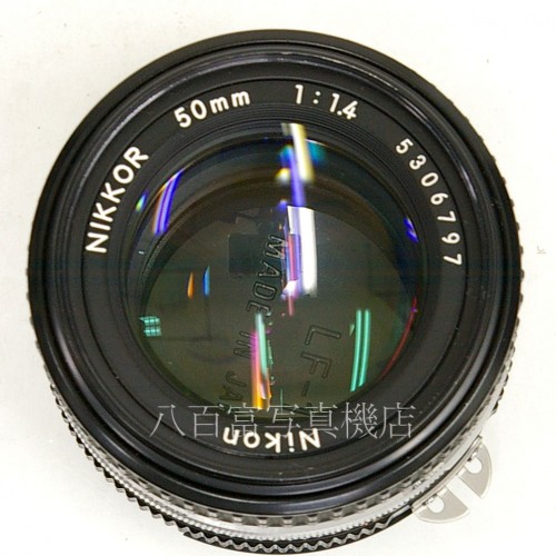 【中古】 ニコン Ai Nikkor 50mm F1.4S Nikon / ニッコール 中古レンズ K3080