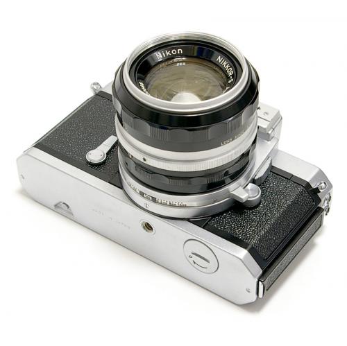 中古 ニコン ニコマート FTN シルバー 50mm F1.4 セット Nikon / nikomat