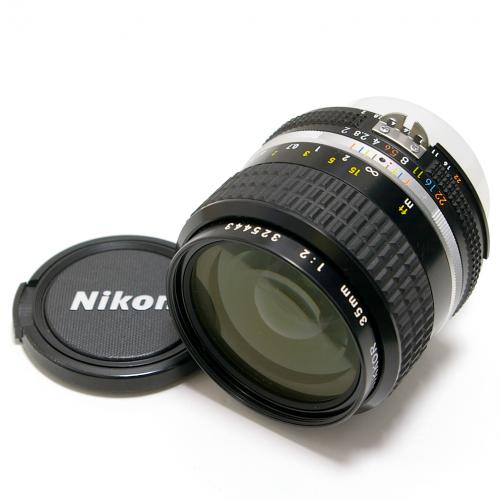 中古 ニコン Ai Nikkor 35mm F2S Nikon / ニッコール 【中古レンズ】 R9749