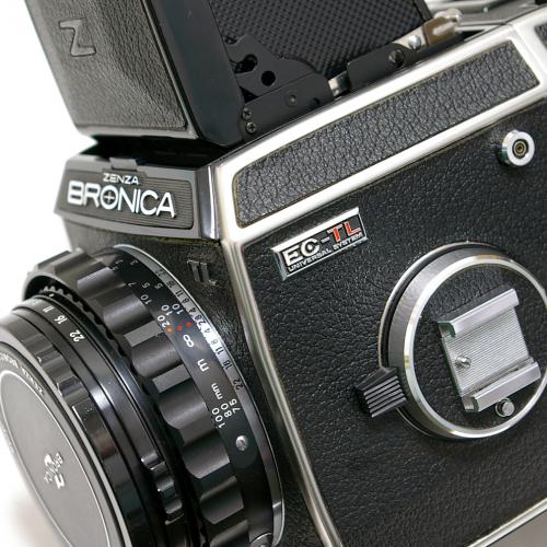 中古 ブロニカ EC-TL 75mm F2.8 セット ZENZABRONICA 【中古カメラ】 R9550