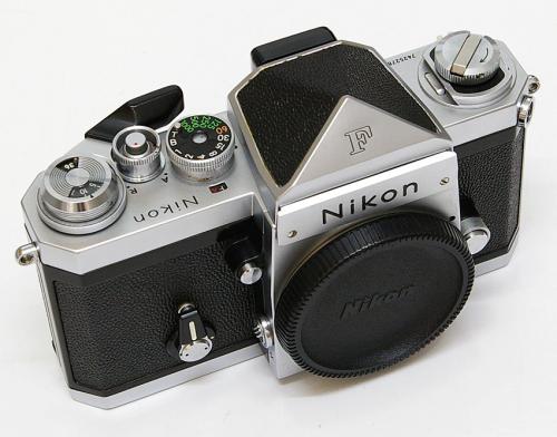 中古 Nikon/ニコン New F アイレベルボディ シルバー