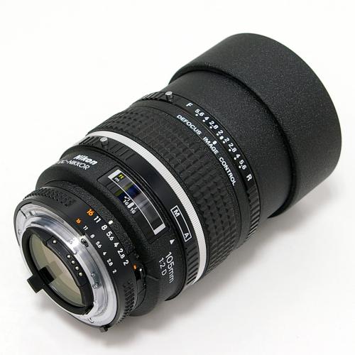 中古 ニコン AF DC Nikkor 105mm F2D Nikon/ニッコール