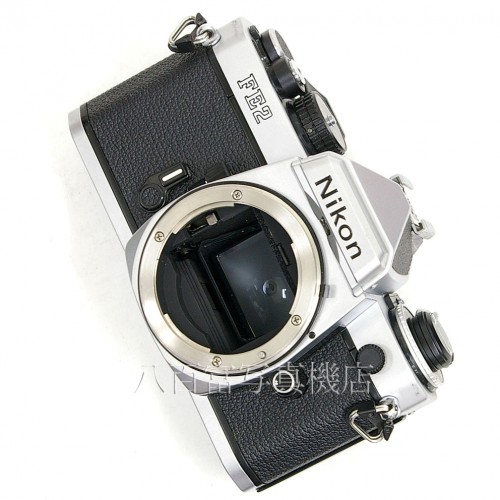 【中古】 ニコン FE2 シルバー ボディ Nikon 中古カメラ 23600