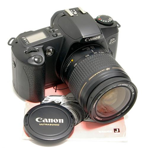 中古 キャノン New EOS Kiss ブラック EF28-80mm F3.5-5.6 セット Canon