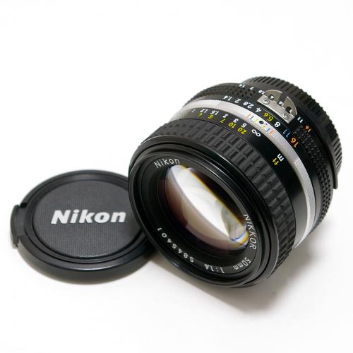 中古 ニコン Ai Nikkor 50mm F1.4S Nikon / ニッコール 【中古レンズ】 R9778