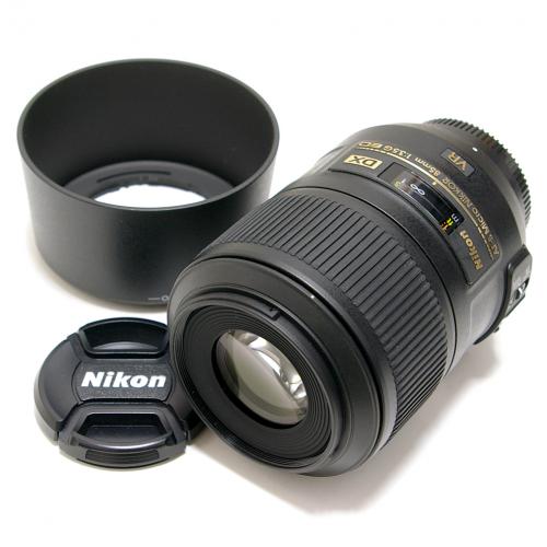 中古 ニコン AF-S DX Micro NIKKOR 85mm F3.5G ED VR Nikon / マイクロニッコール 【中古レンズ】 R9773