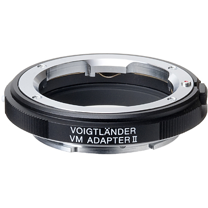フォクトレンダー VM E-mount Adapter II  [レンズ側:ライカM/ボディ側:ソニーE] フルサイズEマウント対応 Voigtlander