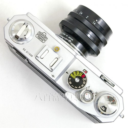 【中古】 ニコン S3 2000年記念モデル シルバー 50mm F1.4 セット Nikon 中古カメラ K3093