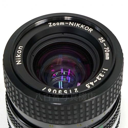 中古レンズ ニコン Ai Nikkor 35-70mm F3.3-4.5S Nikon / ニッコール K2855