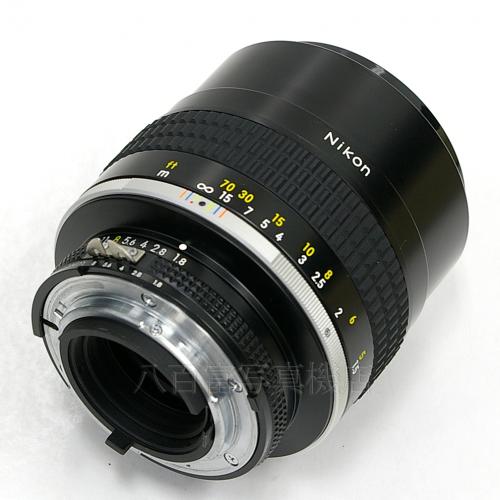 中古レンズ ニコン Ai Nikkor 105mm F1.8S Nikon / ニッコール 18045