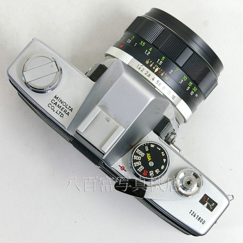 【中古】 ミノルタ SRT101 シルバー 58mm F1.4 セット minolta 中古カメラ 23588
