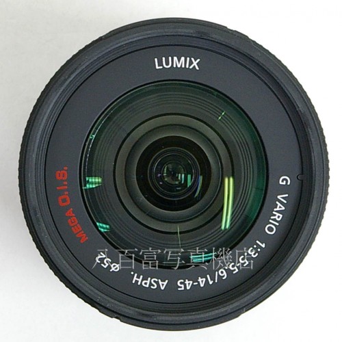 【中古】 パナソニック LUMIX G VARIO 14-45mm F3.5-5.6 O.I..S. マイクロフォーサーズ Panasonic 中古レンズ 23628