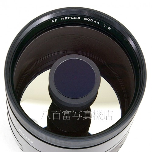 【中古】 ミノルタ AF REFLEX 500mm F8 αシリーズ MINOLTA 中古レンズ 23673