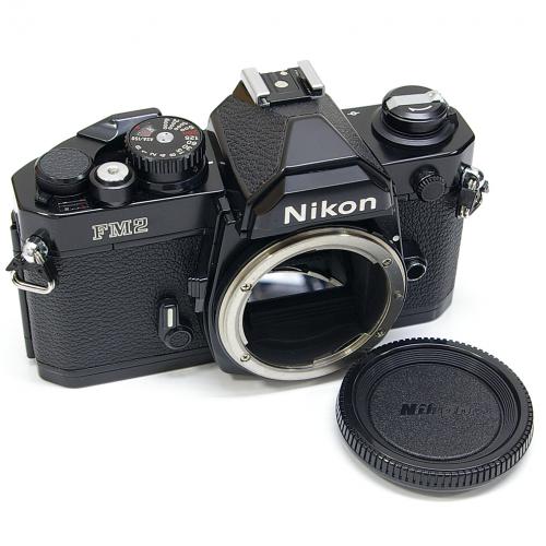 中古 ニコン New FM2 ブラック ボディ Nikon 【中古カメラ】 06525