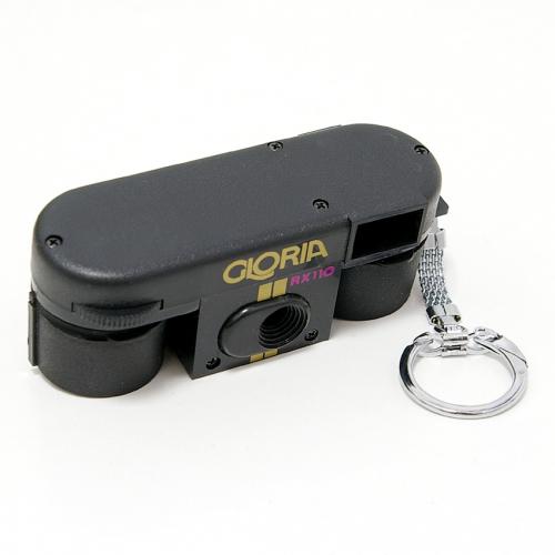 中古 おもちゃカメラ ポケットカメラ GLORIA RX110 ブラック