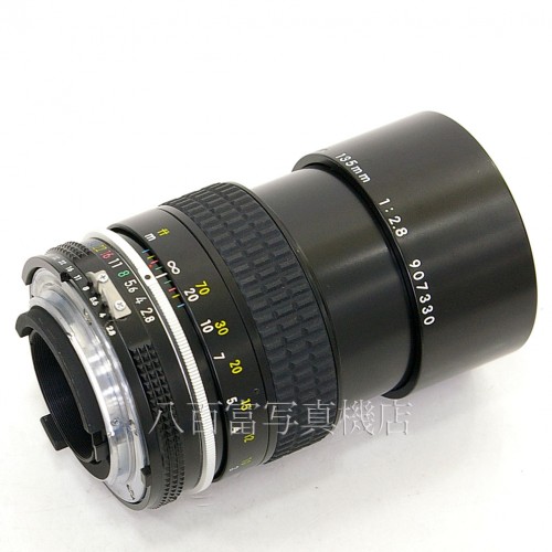 【中古】 ニコン Ai Nikkor 135mm F2.8 Nikon / ニッコール 23677