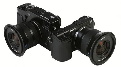 カール ツァイス Carl Zeiss Touit 12mm F2.8 〔フジXマウント用〕 トゥイート 2.8/12-【使用例】写真のカメラは別売りです。