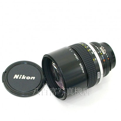 【中古】  ニコン Ai Nikkor 135mm F2S Nikon / ニッコール 中古レンズ 22836