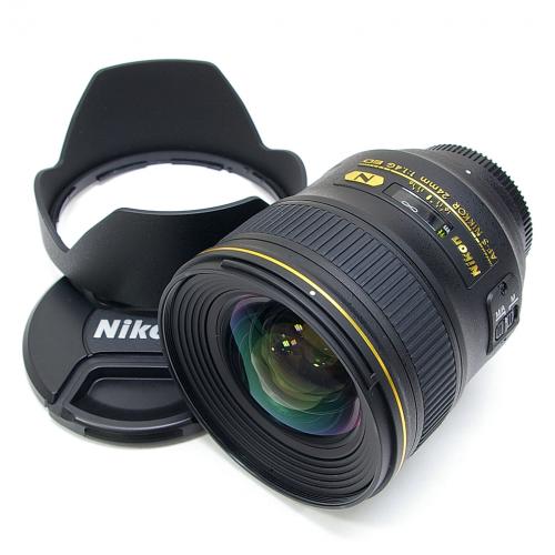 中古 ニコン AF-S Nikkor 24mm F1.4G ED Nikon / ニッコール 【中古レンズ】 06583
