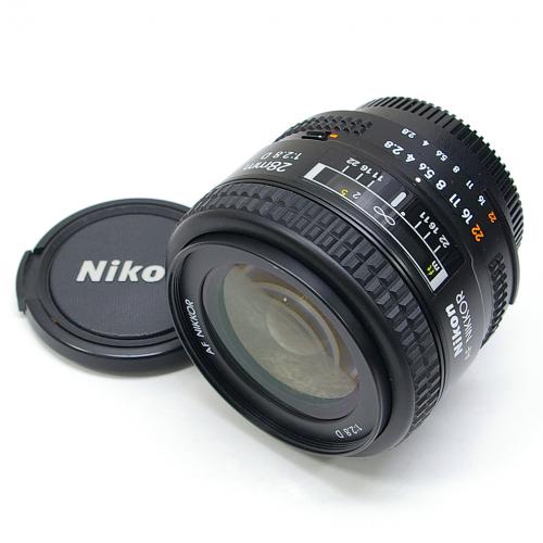 中古 ニコン AF Nikkor 28mm F2.8D Nikon / ニッコール 【中古レンズ】 06579