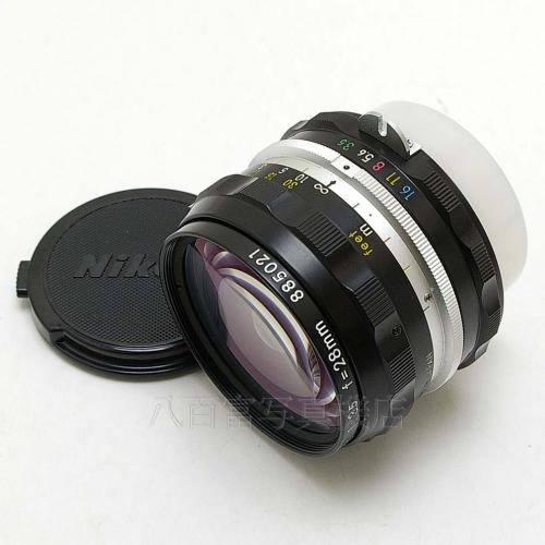 中古 ニコン Auto Nikkor (C) 28mm F3.5 Nikon / オートニッコール 【中古レンズ】 05396