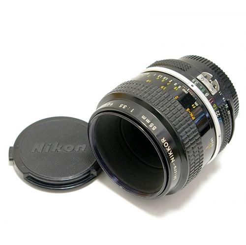 中古 ニコン Ai New Micro Nikkor 55mm F3.5 Nikon / マイクロニッコール