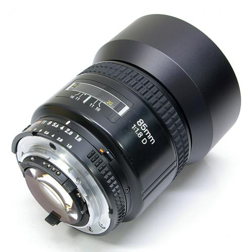 中古 ニコン AF Nikkor 85mm F1.8D Nikon / ニッコール 【中古レンズ】 06597