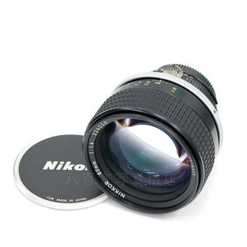 【中古】  ニコン Ai Nikkor 85mm F1.4S Nikon / ニッコール 中古レンズ 18049