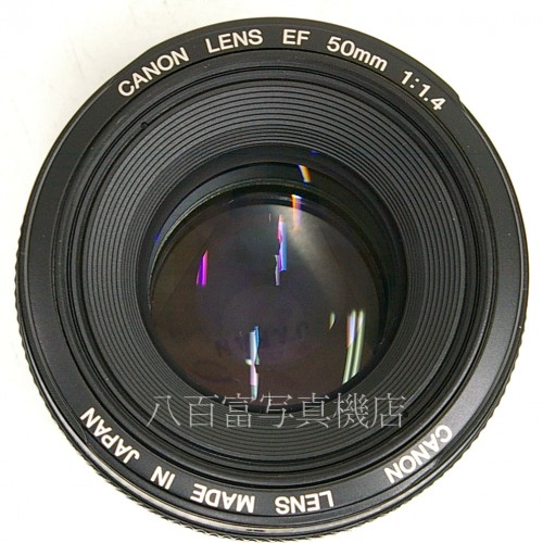 【中古】 キヤノン EF 50mm F1.4 USM Canon 中古レンズ 23683