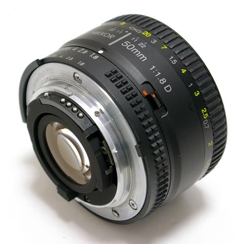中古 ニコン AF Nikkor 50mm F1.8D Nikon / ニッコール 【中古レンズ】 R9885