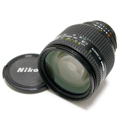 中古 ニコン AF Nikkor 24-120mm F3.5-5.6D Nikon / ニッコール 【中古レンズ】 R9884