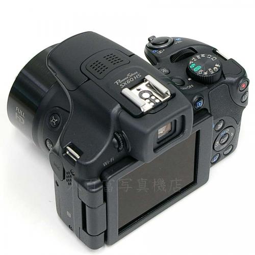 中古カメラ キャノン PowerShot SX60 HS Canon パワーショット 18056