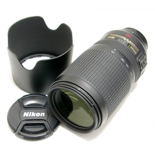 中古 ニコン AF-S Nikkor 70-300mm F4.5-5.6G VR ED Nikon / ニッコール G7970
