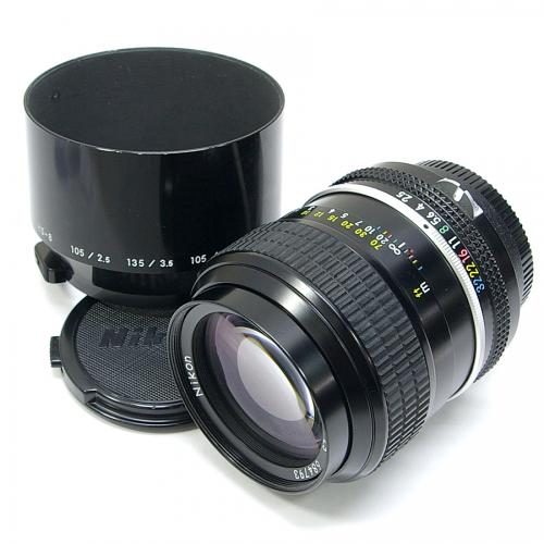 中古 ニコン New Nikkor 105mm F2.5 Nikon / ニッコール 【中古レンズ】 06671