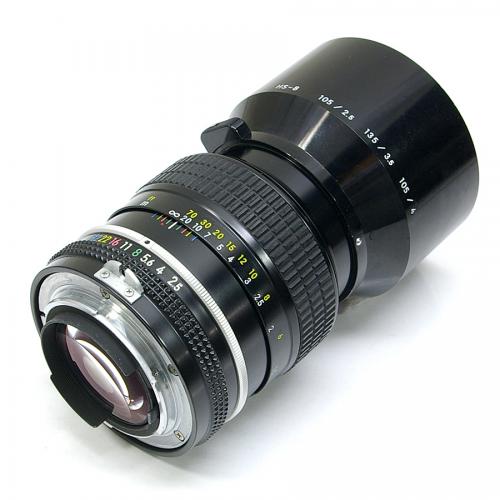 中古 ニコン New Nikkor 105mm F2.5 Nikon / ニッコール 【中古レンズ】 06671