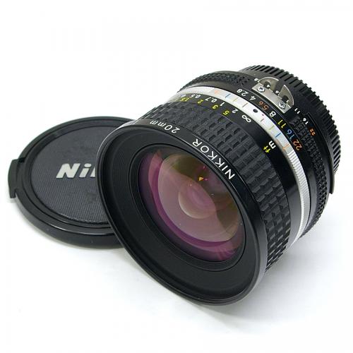 中古 ニコン Ai Nikkor 20mm F2.8S Nikon / ニッコール 【中古レンズ】 06668