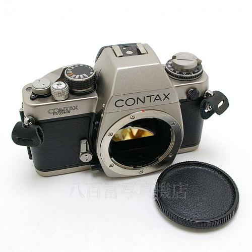 中古 CONTAX S2 ボディ 60周年記念モデル コンタックス 【中古カメラ】 12005