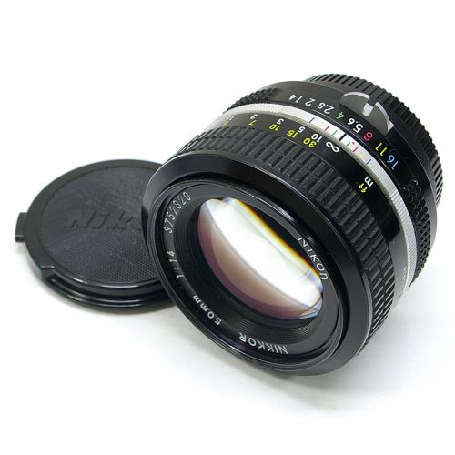 中古 ニコン New Nikkor 50mm F1.4 Nikon / ニッコール 【中古レンズ】 K0559