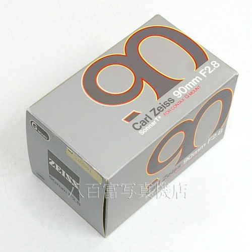 【中古】 コンタックス Sonnar T* 90mm F2.8 Gシリーズ用 CONTAX 中古レンズ 23803
