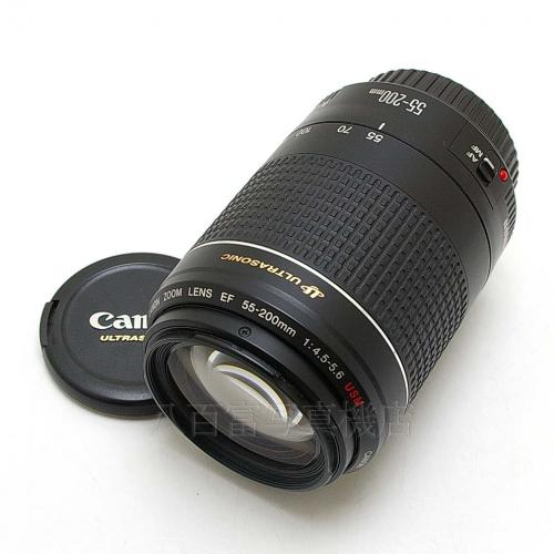 中古 キャノン EF 55-200mm F4.5-5.6 USM Canon 【中古レンズ】 12479