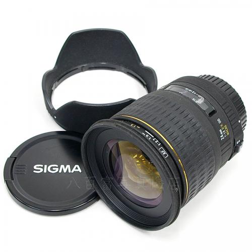 【中古】 シグマ 24mm F1.8 EX DG キャノン用 SIGMA 中古レンズ 18104