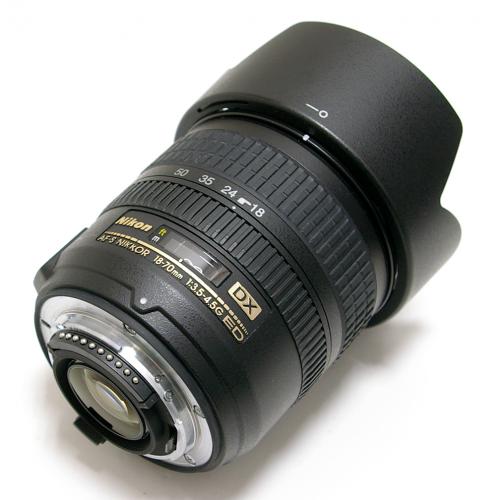 中古 ニコン AF-S DX NIKKOR 18-70mm F3.5-4.5G ED Nikon / ニッコール 【中古レンズ】 R9920